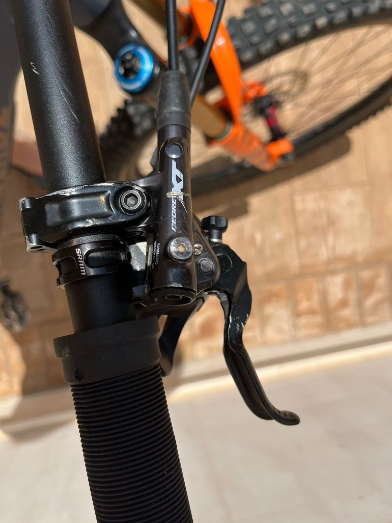 Używany Santacruz Custom Shimano Deore XT 2021 Mountainbike — zdjęcie 5 z 10