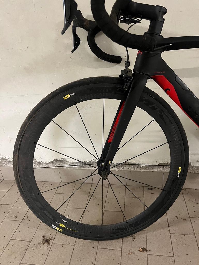 Wilier Custom Shimano Dura Ace Di2 2022 Road & Gravel de segunda mano, Negro — imagen 1 de 3
