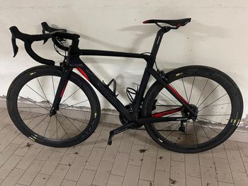 Wilier Custom Shimano Dura Ace Di2 2022 Road & Gravel de segunda mano, Negro — imagen 2 de 3