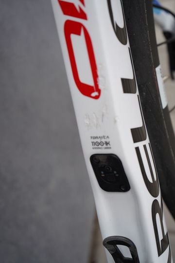 Pinarello Dogma Shimano Ultegra Di2 2019 Road & Gravel usato, Bianco — immagine 4 di 8