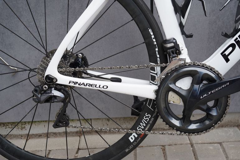 Gebrauchtes Pinarello DOGMA F10 DISK 2019 2019 Road & Gravel, Weiß — Bild 3 von 8