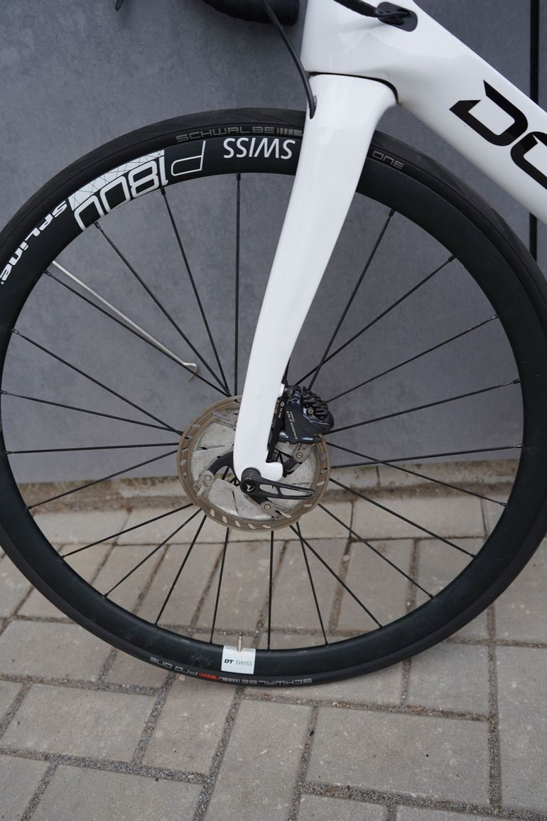 Gebrauchtes Pinarello DOGMA F10 DISK 2019 2019 Road & Gravel, Weiß — Bild 6 von 8