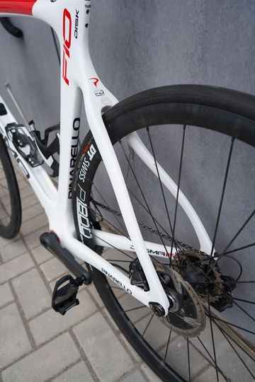 Pinarello Dogma Shimano Ultegra Di2 2019 Road & Gravel usato, Bianco — immagine 8 di 8