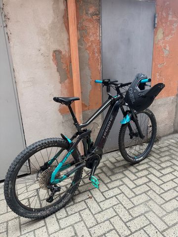 Käytetty Haibike AllMtn 1 2024 2024 Mountainbike — kuva 2 / 3