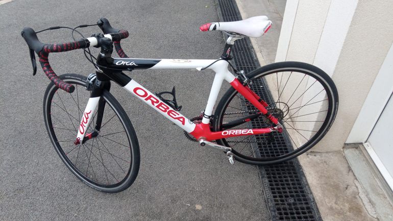 Orbea ORCA AERO M10TEAM 2018 2018 Road & Gravel d'occasion — image 6 sur 8