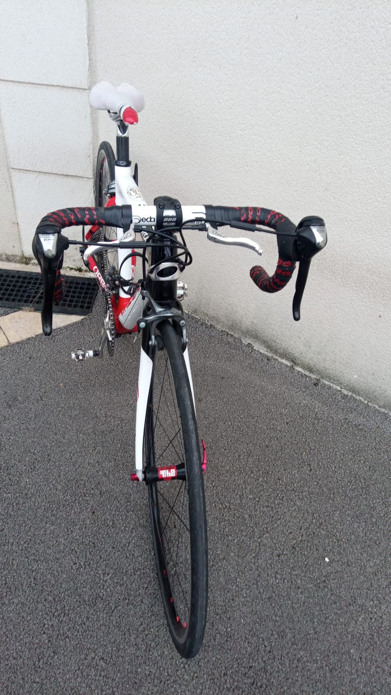 Orbea ORCA AERO M10TEAM 2018 2018 Road & Gravel d'occasion — image 3 sur 8