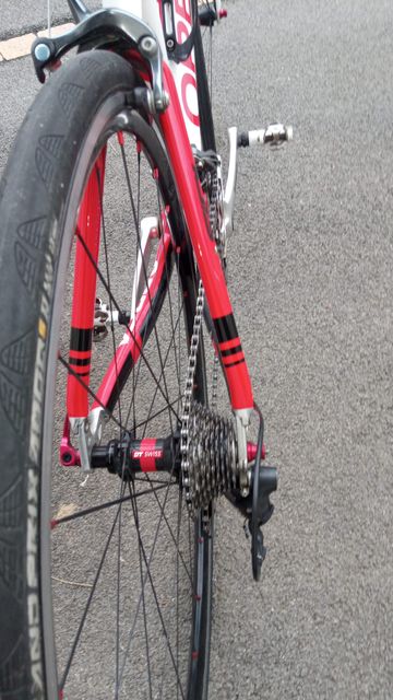 Brugt Orbea ORCA AERO M10TEAM 2018 2018 Road & Gravel — billede 5 af 8