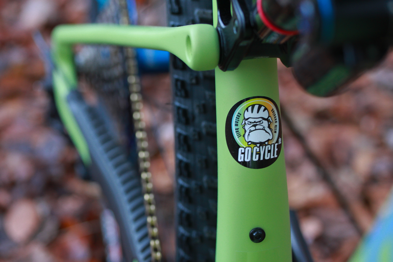 Used Santa Cruz Blur Shimano Deore XT 2023 Mountainbike, Green — image 3 of 4