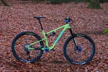 Używany Santa Cruz Blur Shimano Deore XT 2023 MTB