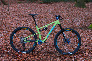 Used Santa Cruz Blur Shimano Deore XT 2023 MTB