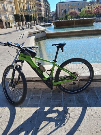 Used CUBE REACTION HYBRID ONE 625 2021 2021 Mountainbike, Green, 29 — image 4 of 6