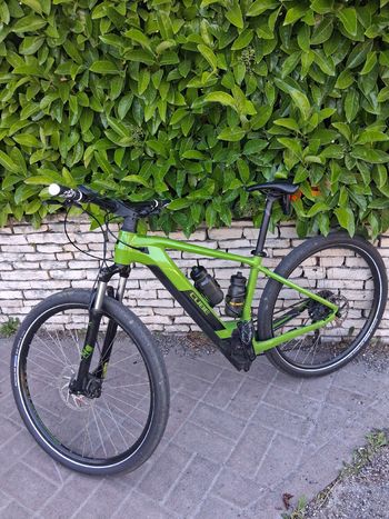 Used CUBE REACTION HYBRID ONE 625 2021 2021 MTB