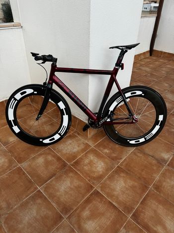 Używany Cinelli Vigorelli Other 2018 Road & Gravel