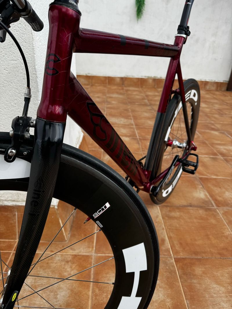 Used Cinelli Vigorelli Other 2018 Road & Gravel, Red — image 6 of 6