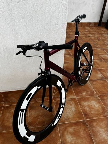 Used Cinelli Vigorelli Other 2018 Road & Gravel, Red — image 2 of 6