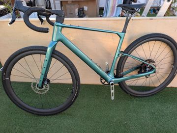 Used Other Brands Custom WheelTop EDS 2026 Road & Gravel, Green — image 2 of 14