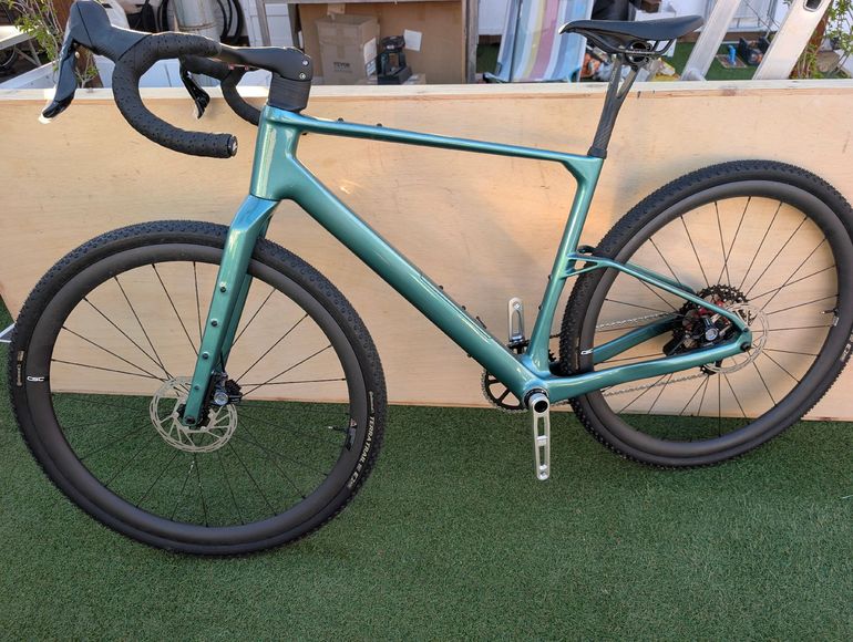 Used Other Brands Custom WheelTop EDS 2026 Road & Gravel, Green — image 2 of 14