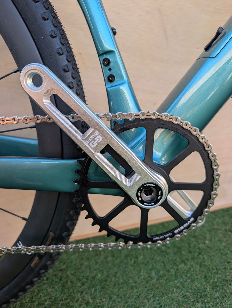 Used Other Brands Custom WheelTop EDS 2026 Road & Gravel, Green — image 4 of 14