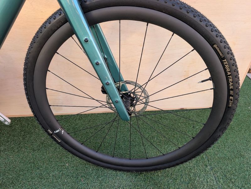 Used Other Brands Custom WheelTop EDS 2026 Road & Gravel, Green — image 6 of 14