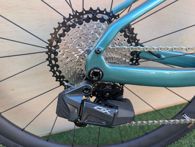 Used Other Brands Custom WheelTop EDS 2026 Road & Gravel, Green — image 3 of 14