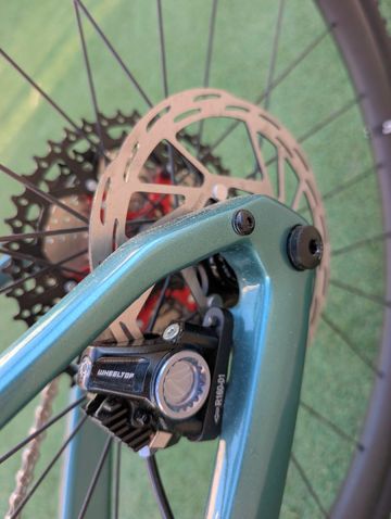Used Other Brands Custom WheelTop EDS 2026 Road & Gravel, Green — image 11 of 14