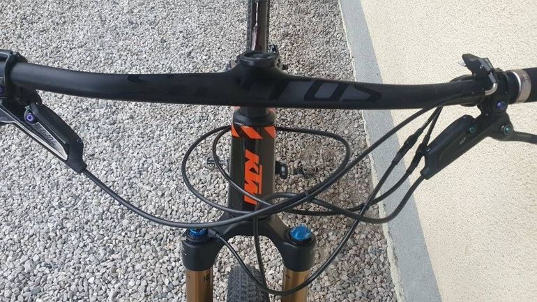 Używany KTM SCARP MT EXONIC 2025 2025 Mountainbike — zdjęcie 5 z 14