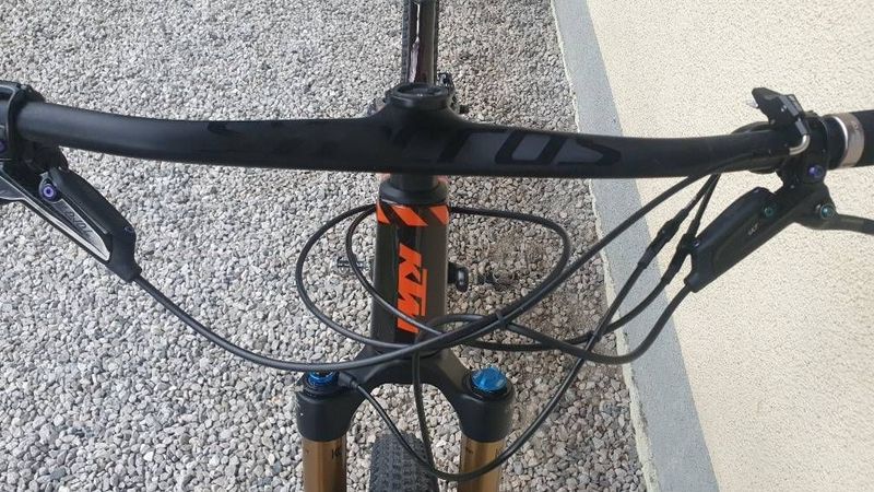 KTM SCARP MT EXONIC 2025 2025 Mountainbike usato, Nero — immagine 5 di 14
