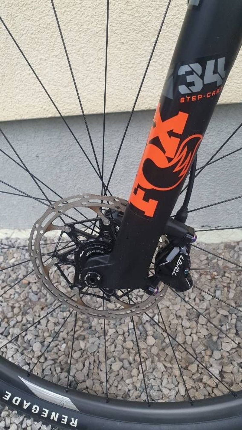 KTM SCARP MT EXONIC 2025 2025 Mountainbike usato, Nero — immagine 3 di 14