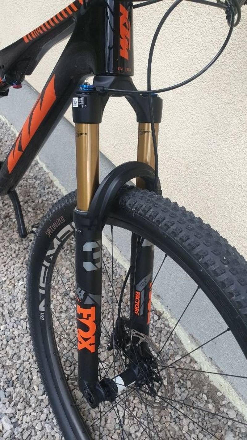 KTM SCARP MT EXONIC 2025 2025 Mountainbike usato, Nero — immagine 9 di 14