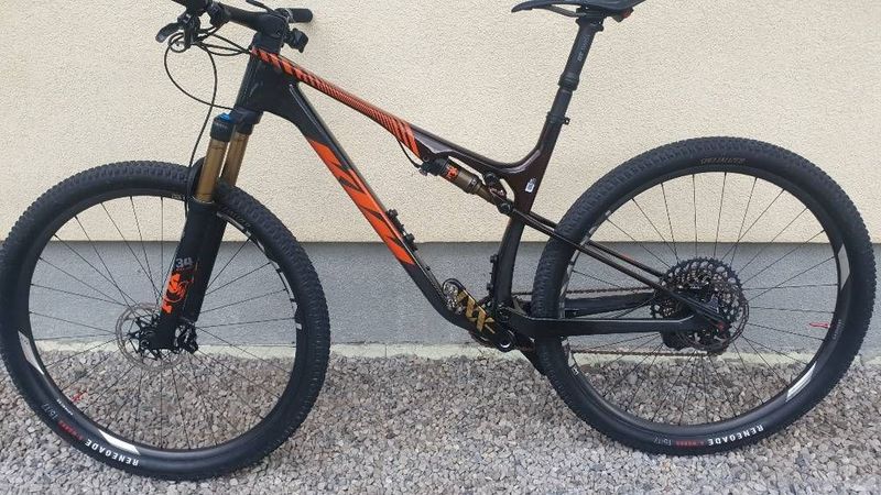 KTM SCARP MT EXONIC 2025 2025 Mountainbike usato, Nero — immagine 1 di 14