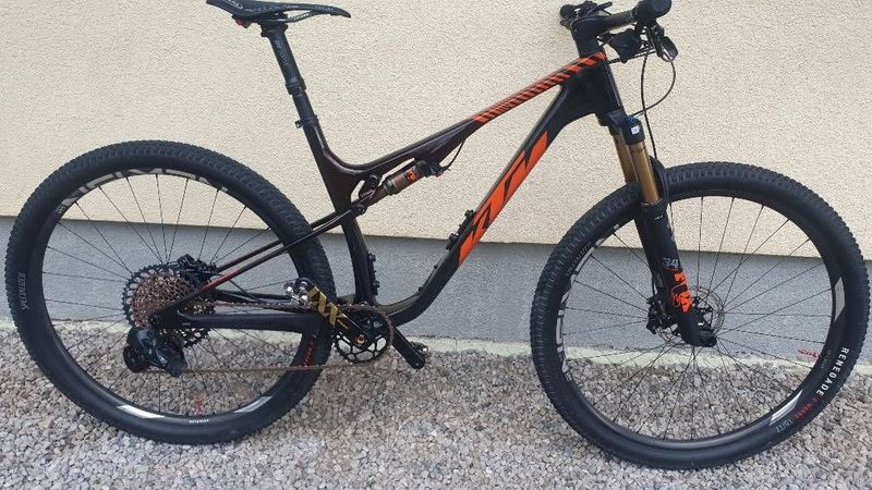 KTM SCARP MT EXONIC 2025 2025 Mountainbike usato, Nero — immagine 2 di 14