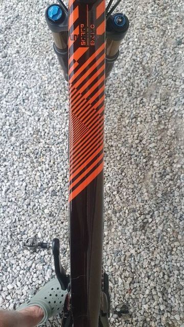 KTM SCARP MT EXONIC 2025 2025 Mountainbike usato, Nero — immagine 11 di 14