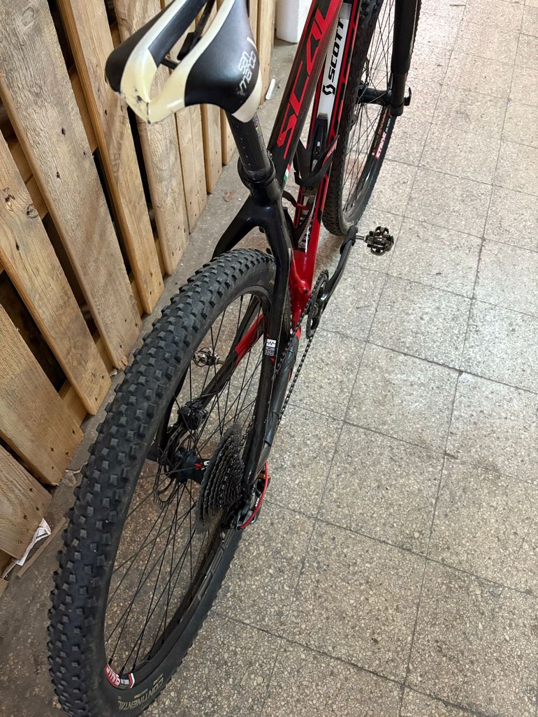 Używany Scott Scale Shimano XTR 2015 Mountainbike — zdjęcie 5 z 6