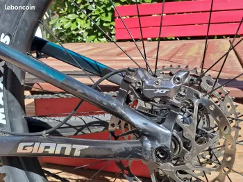 Used Giant Trance X 2024 Mountainbike, Blue — image 5 of 11