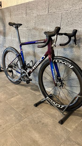 Używany S-Works SL8 QuickStep Custom SRAM Red eTap AXS 2024 Road & Gravel — zdjęcie 2 z 11