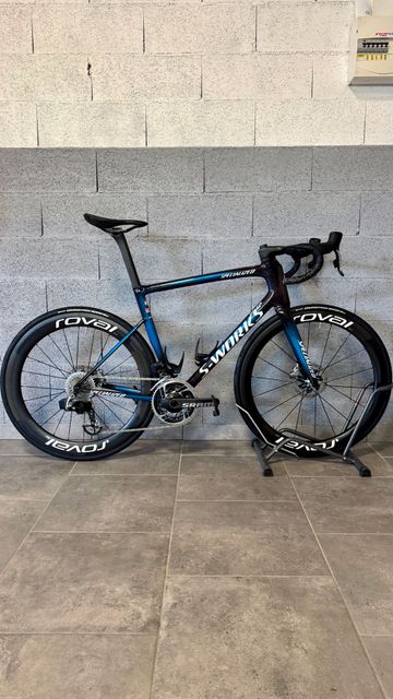Used S-Works SL8 QuickStep Custom SRAM Red eTap AXS 2024 Road & Gravel, Blue — image 1 of 11