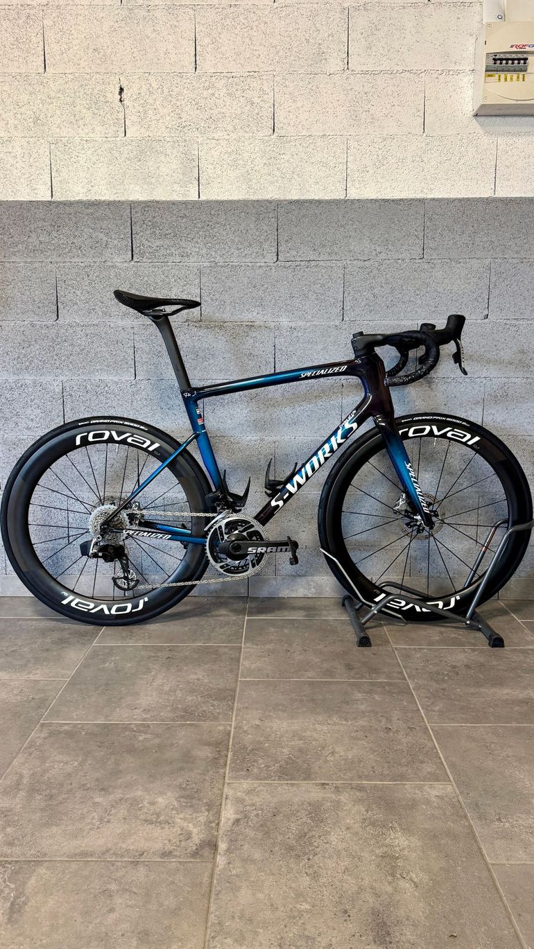 Używany S-Works SL8 QuickStep Custom SRAM Red eTap AXS 2024 Road & Gravel — zdjęcie 1 z 11