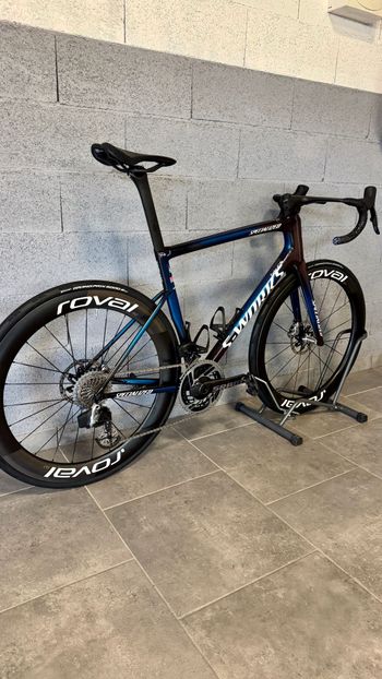 Używany S-Works SL8 QuickStep Custom SRAM Red eTap AXS 2024 Road & Gravel — zdjęcie 9 z 11