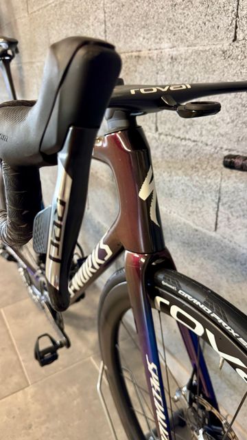 Used S-Works SL8 QuickStep Custom SRAM Red eTap AXS 2024 Road & Gravel, Blue — image 7 of 11