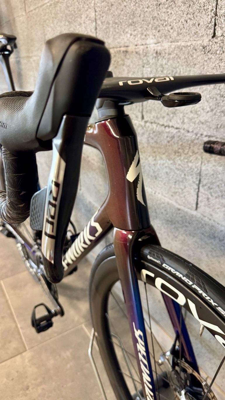 Używany S-Works SL8 QuickStep Custom SRAM Red eTap AXS 2024 Road & Gravel — zdjęcie 7 z 11