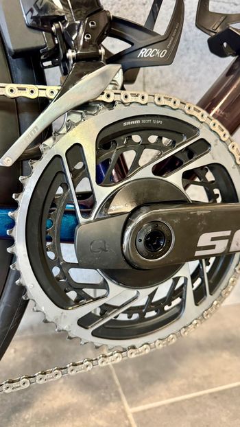Używany S-Works SL8 QuickStep Custom SRAM Red eTap AXS 2024 Road & Gravel — zdjęcie 4 z 11