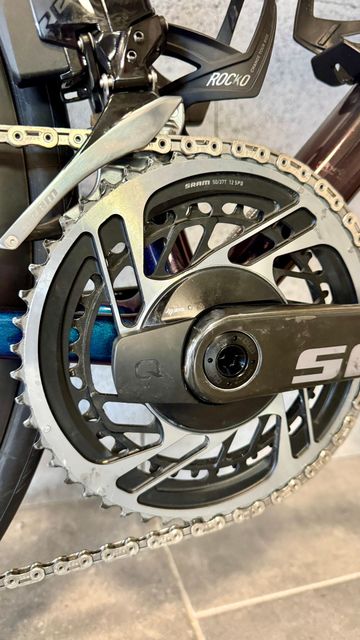 Used S-Works SL8 QuickStep Custom SRAM Red eTap AXS 2024 Road & Gravel, Blue — image 4 of 11