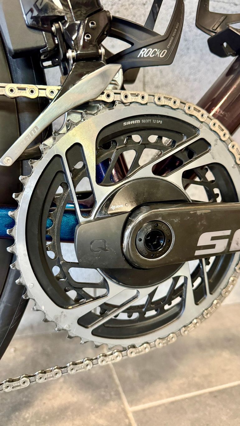 Używany S-Works SL8 QuickStep Custom SRAM Red eTap AXS 2024 Road & Gravel — zdjęcie 4 z 11