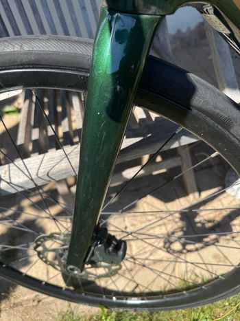 Lapierre Pulsium 3.0 2022 2022 Road & Gravel de segunda mano, Verde — imagen 5 de 6