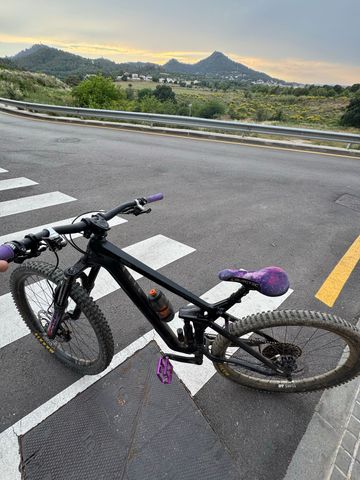 Used Canyon Strive CF 9.0 2020 2020 Mountainbike, Black — image 7 of 7