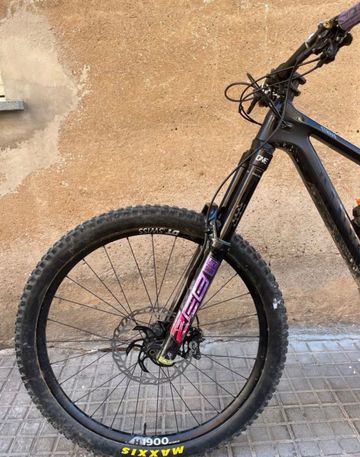 Used Canyon Strive CF 9.0 2020 2020 Mountainbike, Black — image 4 of 7