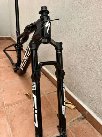 Used Specialized Epic 8 Comp 2026 Frameset 2026 Mountainbike, Black, 29 — image 2 of 9