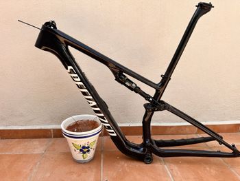 Used Specialized Epic 8 Comp 2026 Frameset 2026 Mountainbike, Black, 29 — image 6 of 9