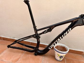 Used Specialized Epic 8 Comp 2026 Frameset 2026 Mountainbike, Black, 29 — image 9 of 9