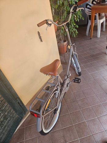 Used Via Veneto Folding Mia" Custom Simplex Vintage Urban, Light Gray — image 3 of 4